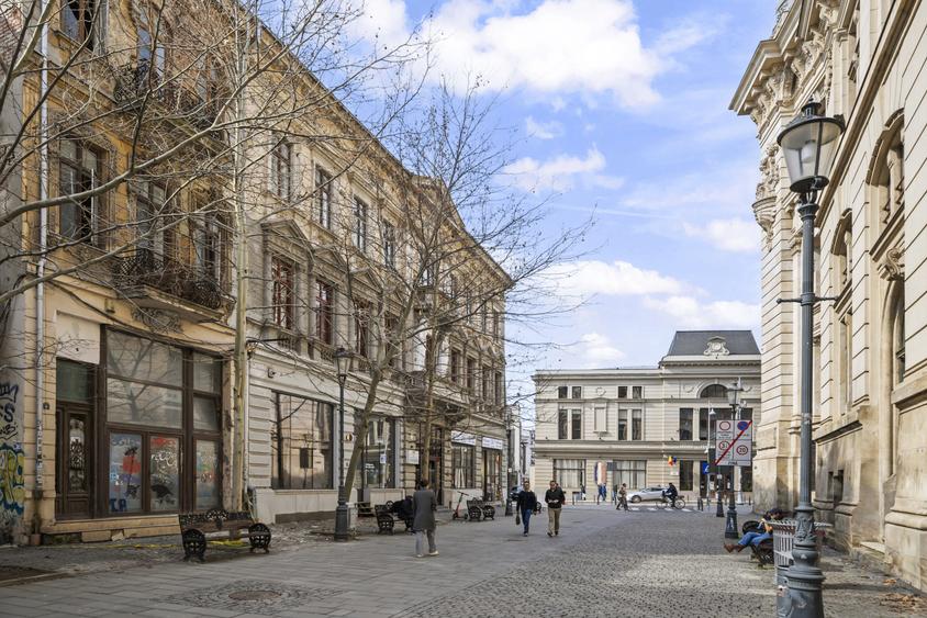 Spațiu comercial, de 2,614.75 mp, în Centrul Istoric