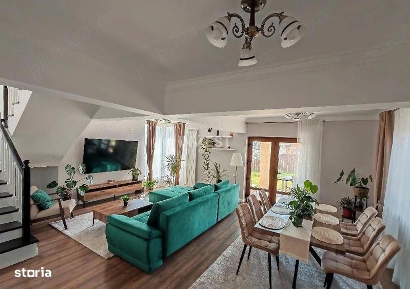 Casă cu 4 camere în Valea Lupului