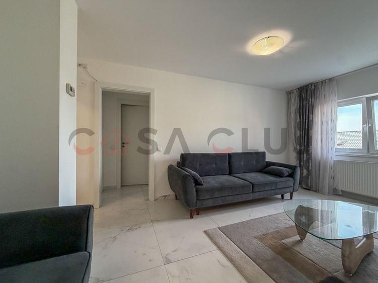 Apartament cu 4 camere decomandat, mobilat în Zorilor