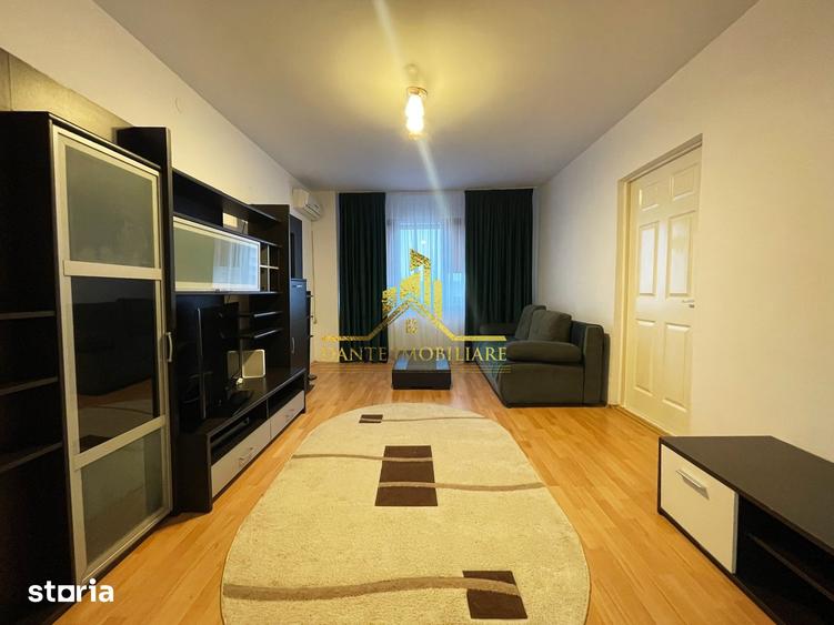 Apartament cu 3 camere semidecomandat, mobilat în Mărăști