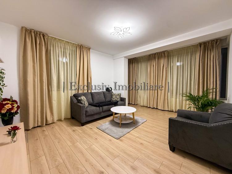 Apartament cu 2 camere decomandat, mobilat în Brătianu