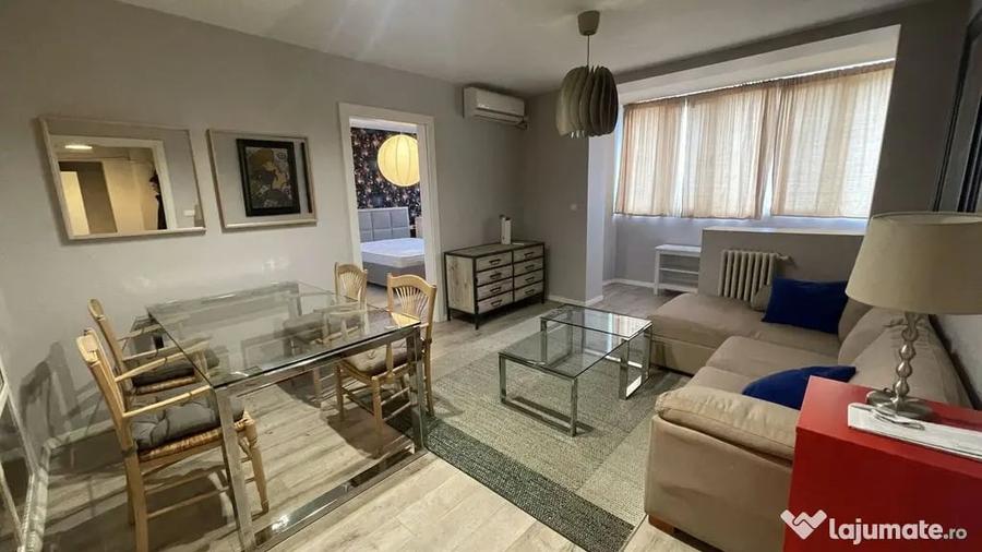 Apartament cu 2 camere semidecomandat în 1 Mai