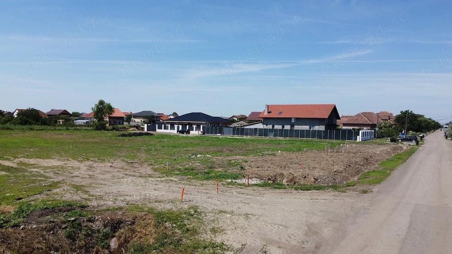 Teren de 558 mp, în Săcălaz