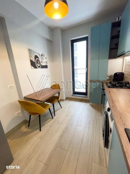 Apartament cu 2 camere decomandat, mobilat în Dămăroaia
