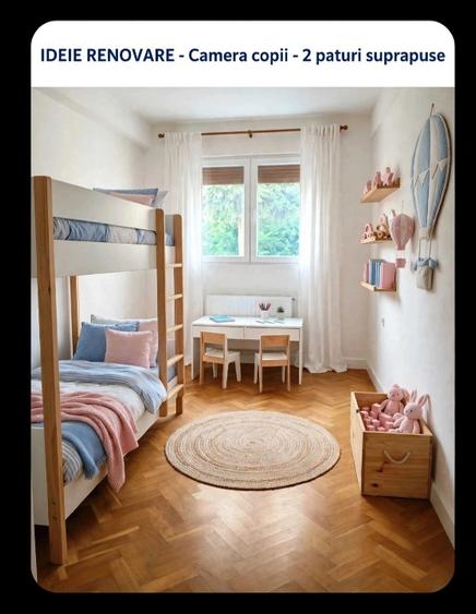 Apartament cu 2 camere decomandat în Astra