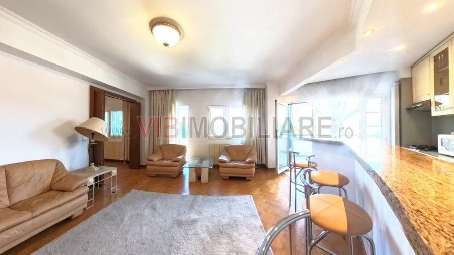 Apartament 3 camere, 100 mp, Primaverii - parcare subterană inclusă - 2