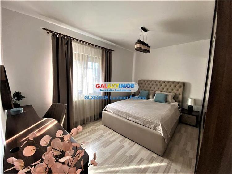 Apartament cu 3 camere decomandat, mobilat în Central