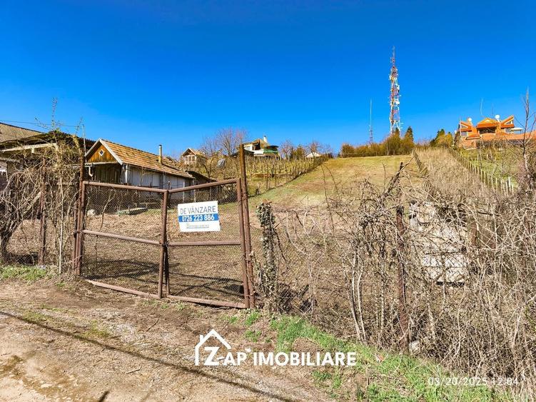 Teren Construcții intravilan de 1755 mp, în Platou
