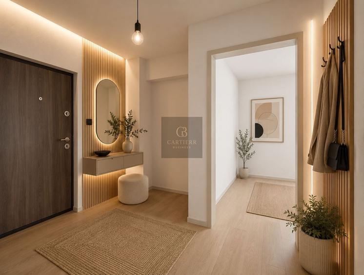 2 CAMERE + LOC DE PARCARE | GARA OBOR DE EST | - 2