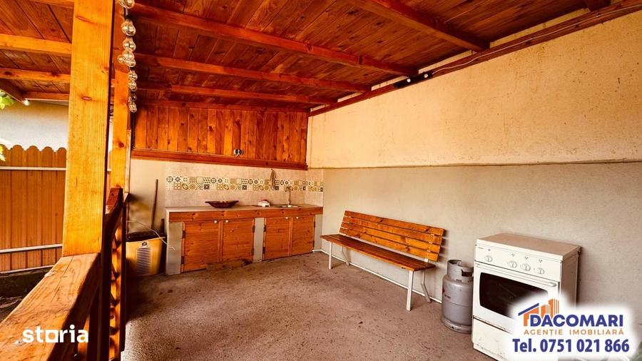 Casă cu 3 camere cu Teren 400 Mp în Tulucești