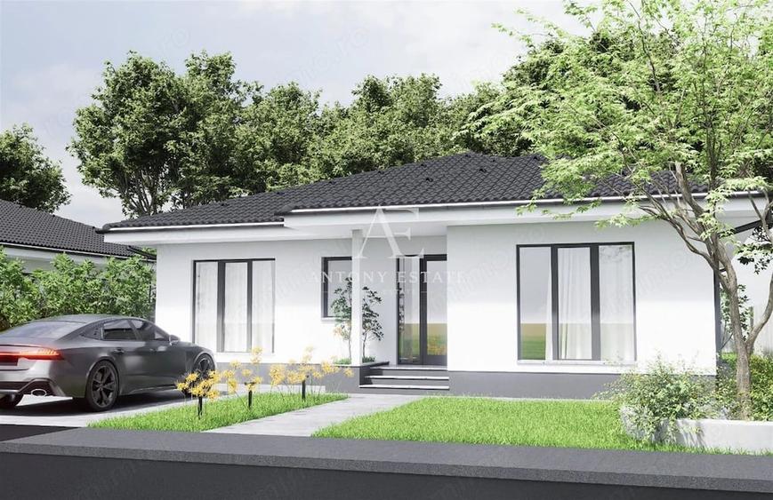 Casă cu Teren 500 Mp în Cheriu