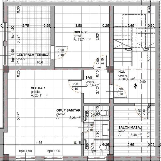 COMISION 0% Spatiu Comercial I 1350 MP I Manastur - 20