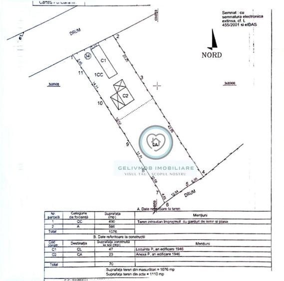 Casă cu 4 camere în Hătcărău
