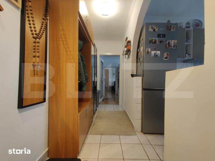 Apartament 3 camere, 54 mp, etajul 2, zona Rogerius - 6