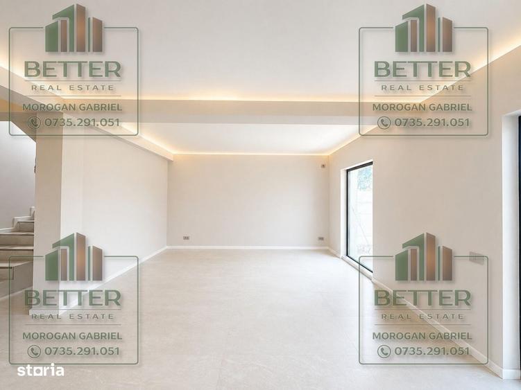 Casa individuala premium P+1E Comuna Berceni | 4 camere | 3 bai - 8