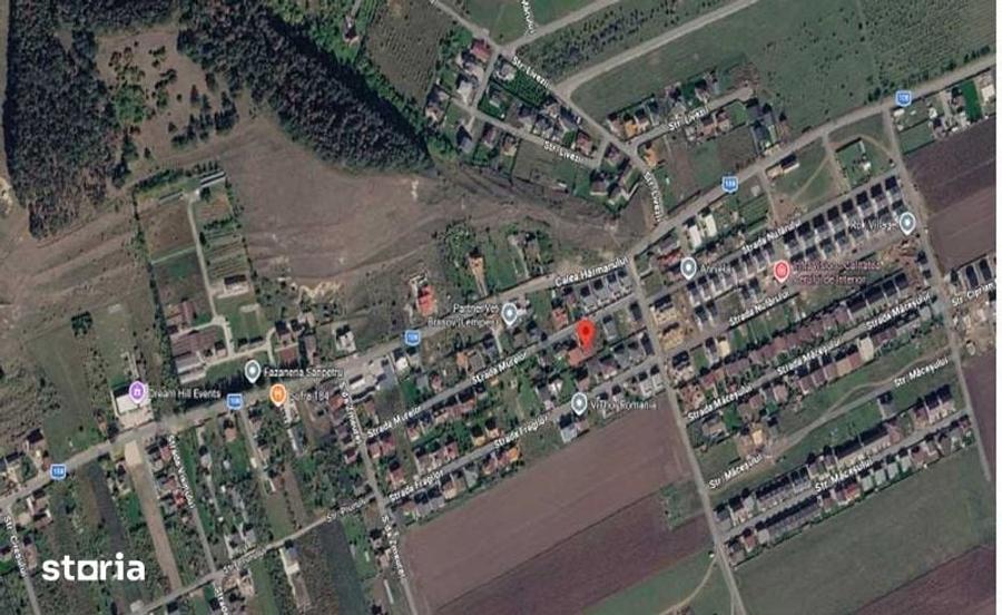Casă cu 3 camere cu Teren 110 Mp în Sânpetru