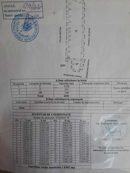 Teren de 6101 mp, în Exterior Vest