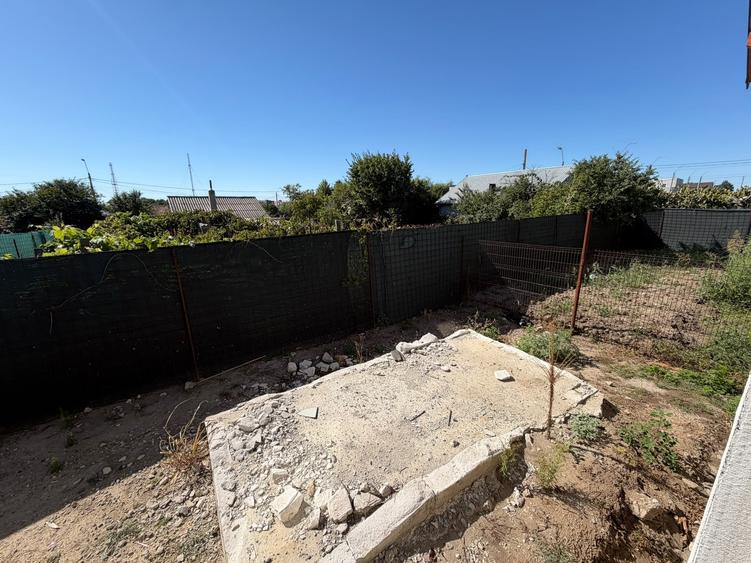 Casă individuală cu 3 camere cu Teren 255 Mp în Agigea