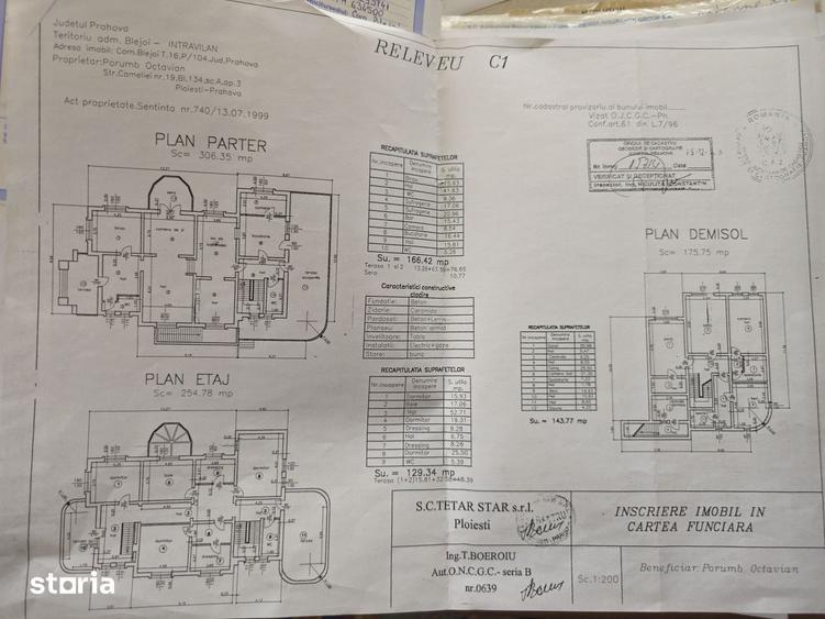 Casă cu Teren 2999 Mp în Blejoi