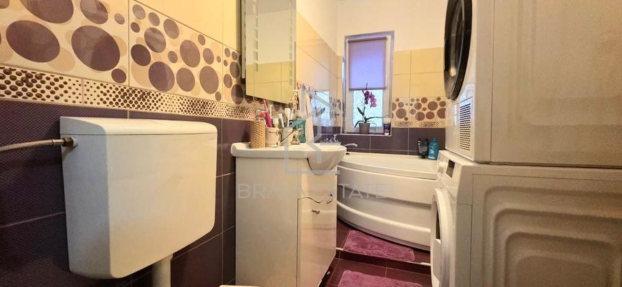 Apartament cu 2 camere semidecomandat, mobilat în Florești