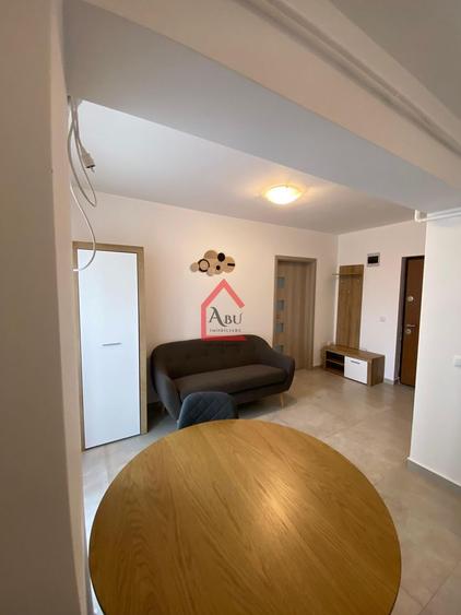 Apartament cu 2 camere semidecomandat, mobilat în Cug