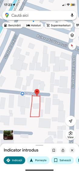 Teren de 250 mp, în Militari