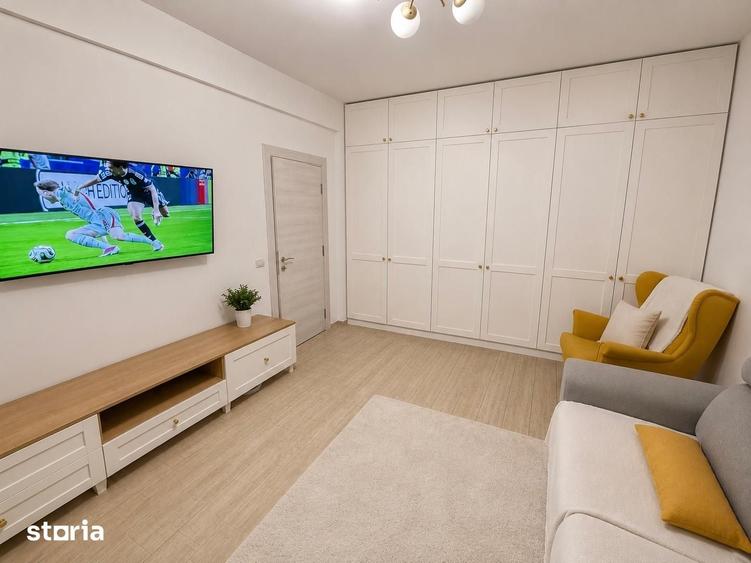 Apartament cu 2 camere decomandat în Exterior Vest