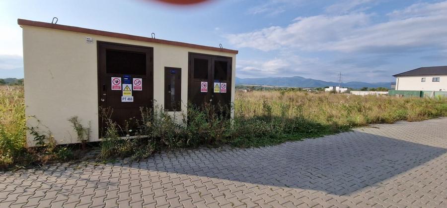 Teren Construcții intravilan de 630 mp, în Sud-Est