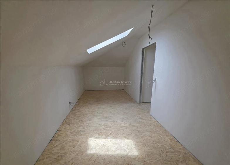 Casa individuala - Tunari - P + M - 5 camere - 2 bai - 165mp - 350mp teren - 12