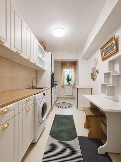 Apartament cu 2 camere decomandat, mobilat în Nicolina