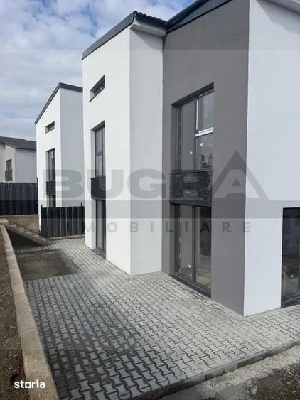 Casă cu 4 camere cu Teren 495 Mp în Apahida
