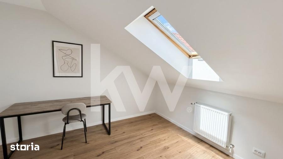 Apartament cu 5 camere, mobilat în Central