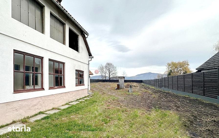 Casă cu 3 camere cu Teren 3233 Mp în Prejmer