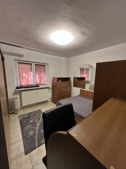 Apartament cu 2 camere semidecomandat, mobilat în Obor