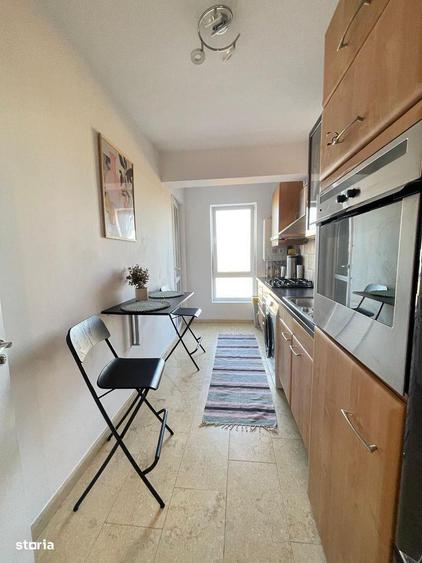 Apartament cu 2 camere, mobilat în Central