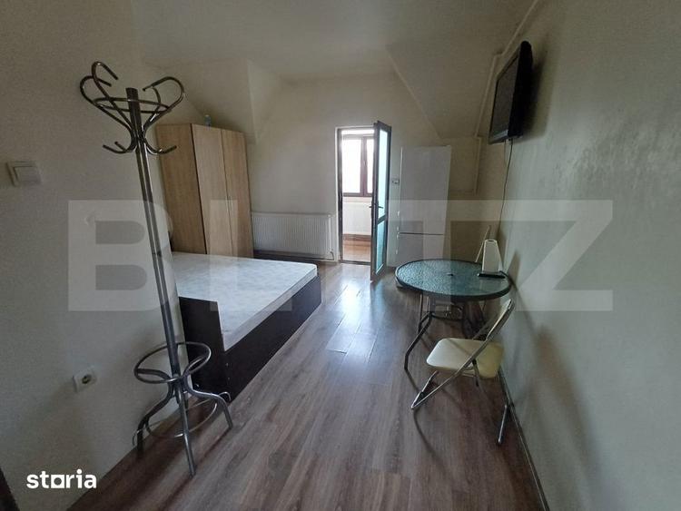 Garsoniera de inchiriat, 30 mp, confort 1, zona Lotrulu - 3