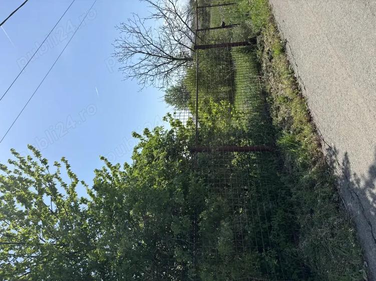 Teren de 1600 mp, în Stupărei