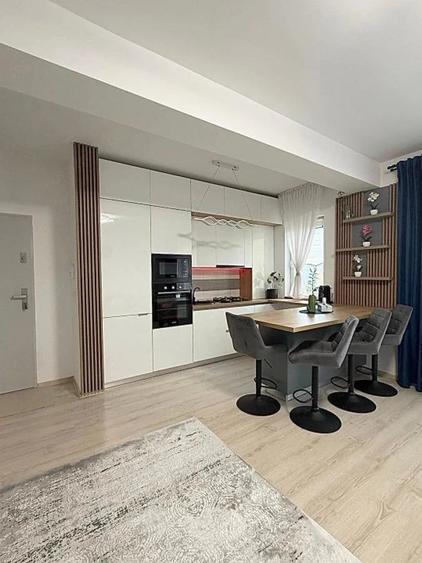 Apartament cu 2 camere semidecomandat în Braytim