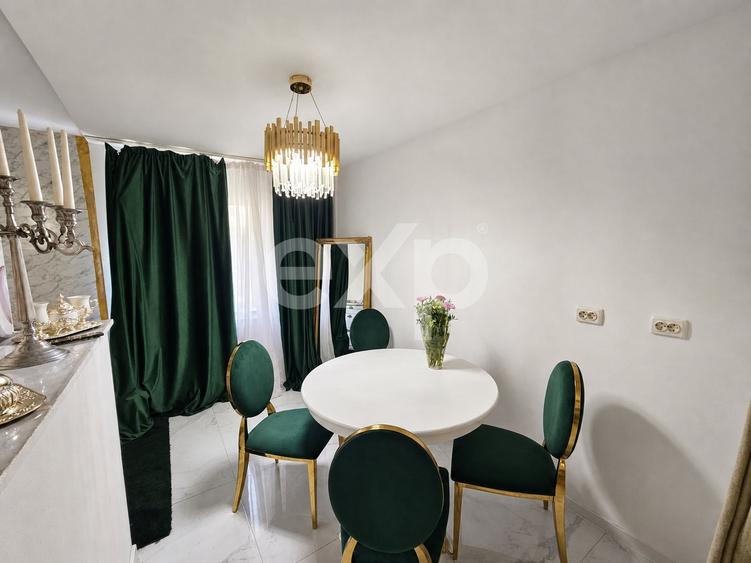 Apartament cu 3 camere decomandat, mobilat în Câmpina