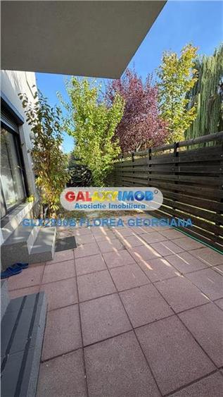 Apartament cu 2 camere semidecomandat, mobilat în Băneasa