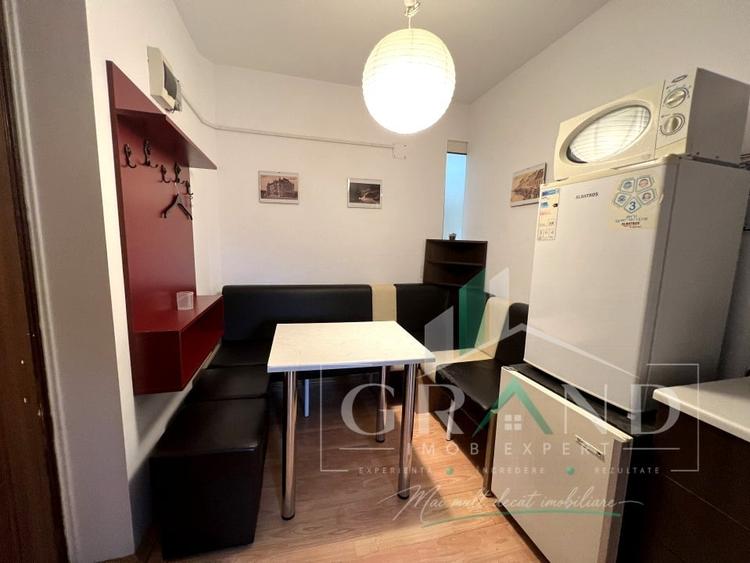 APARTAMENT 1 CAMERĂ | STUDIO | 35 MP | BALCON | ETAJ 1 | MĂNĂȘTUR CASA PIRATILOR - 3