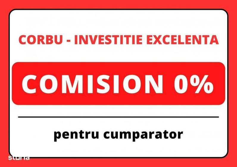Spațiu comercial, în Corbu