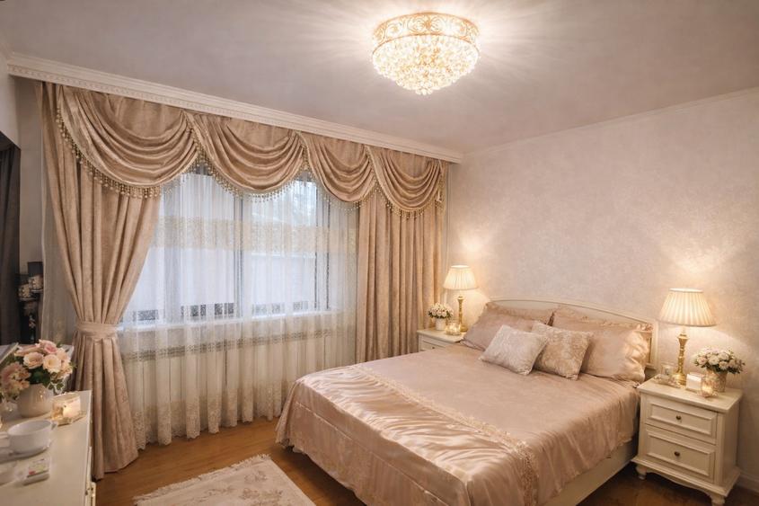 Apartament cu 3 camere decomandat, mobilat în Faleza Nord