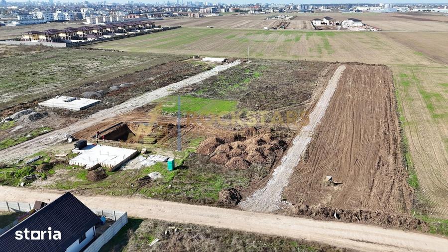 Teren de 370 mp, în Dobroești