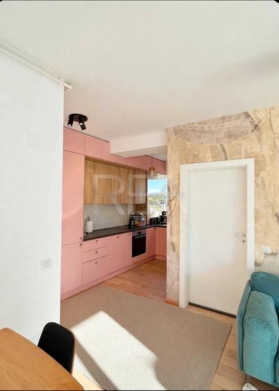 Apartament cu 2 camere decomandat, mobilat în Tineretului