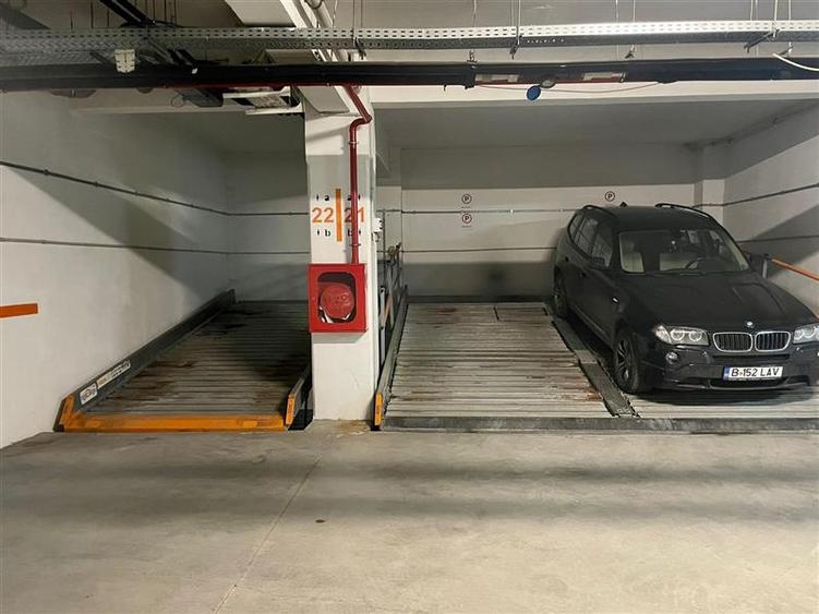 Apartament cu 2 camere semidecomandat, mobilat în Pipera