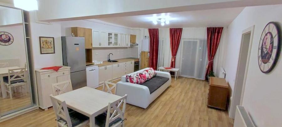 Apartament cu 2 camere semidecomandat, mobilat în Mărăști