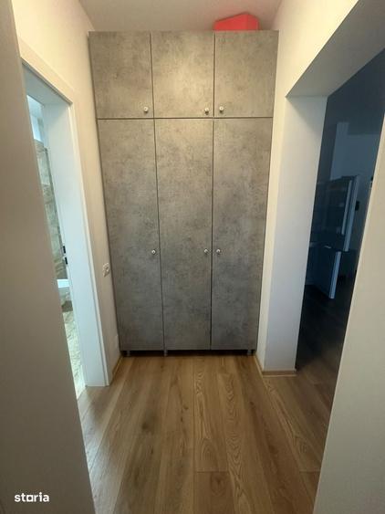 Bloc nou-2 camere, curte proprie,centrala proprire,clima - 7
