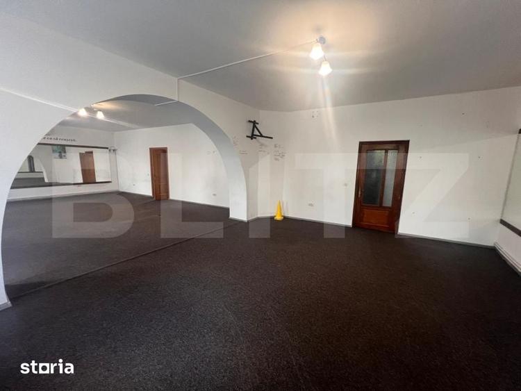 Spațiu comercial, de 218 mp, în Central