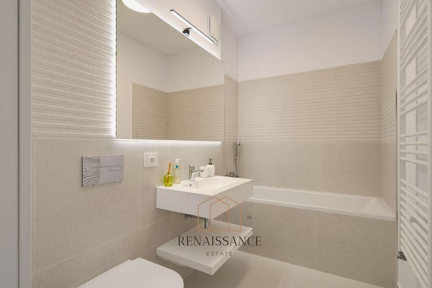 Apartament cu 4 camere decomandat, mobilat în Central